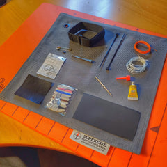 Field Repair Patch Kit - Fix broken items, stitch torn bags, parch tent rips, and seal holes. Superesse Straps LLC