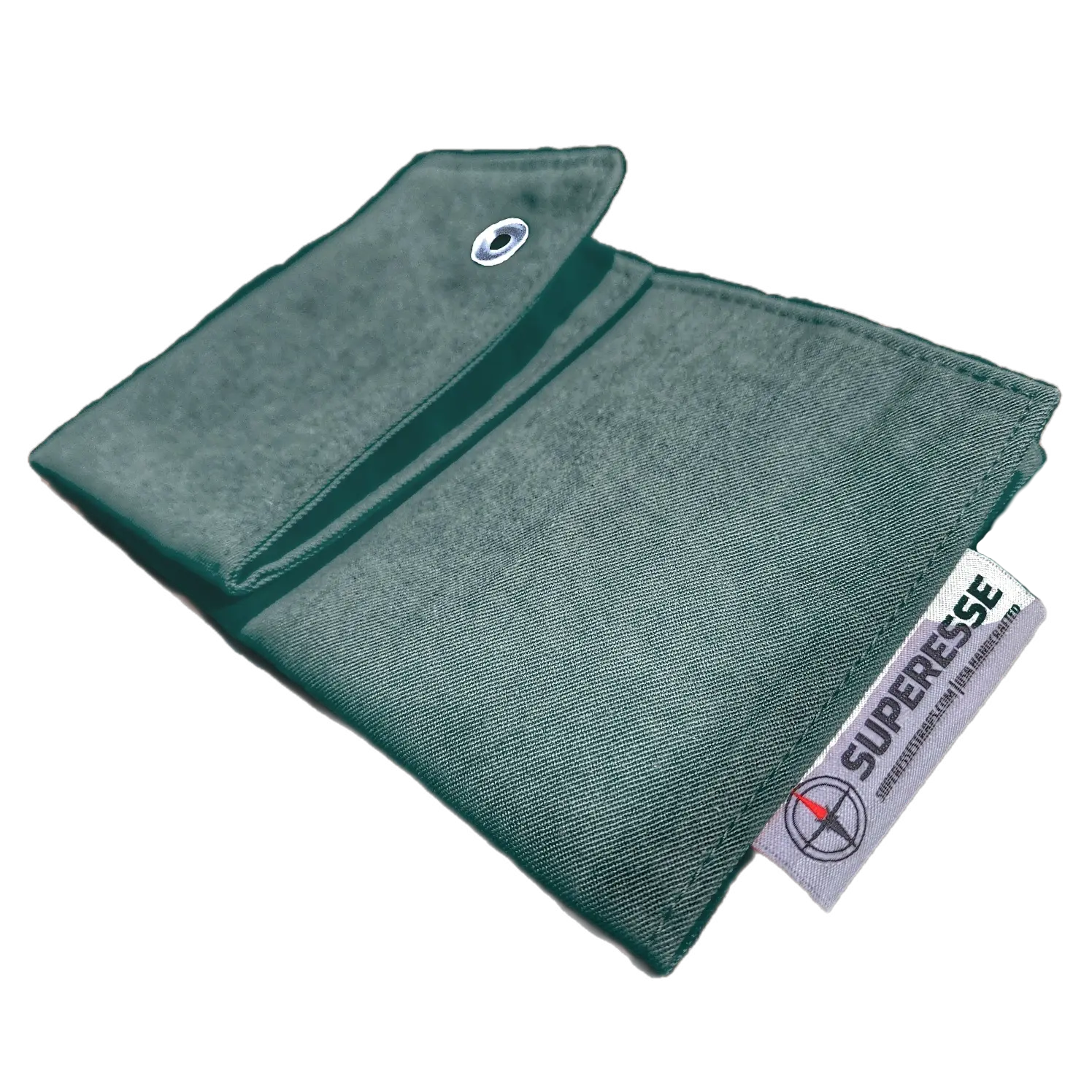 Camp Rag - Burn Proof Work Cloth built from Durable Kevlar Fabric w/ Lanyard Grommet. Superesse Straps LLC