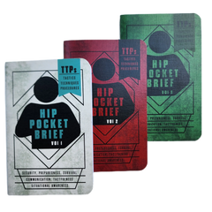 Hip Pocket Brief Volume 1 - Tactics, Techniques, and Procedures for the Everyday Civilian Superesse Straps LLC