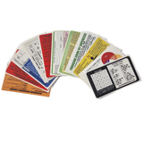Survival Reference Decal Pack - Collection of 11 Stickers Superesse Straps LLC