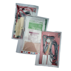 Shim Personal Survival Cards - Wallet Size Vacuum Sealed Survival Packets Superesse Straps LLC