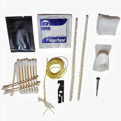 Shim Personal Survival Cards - Wallet Size Vacuum Sealed Survival Packets Superesse Straps LLC