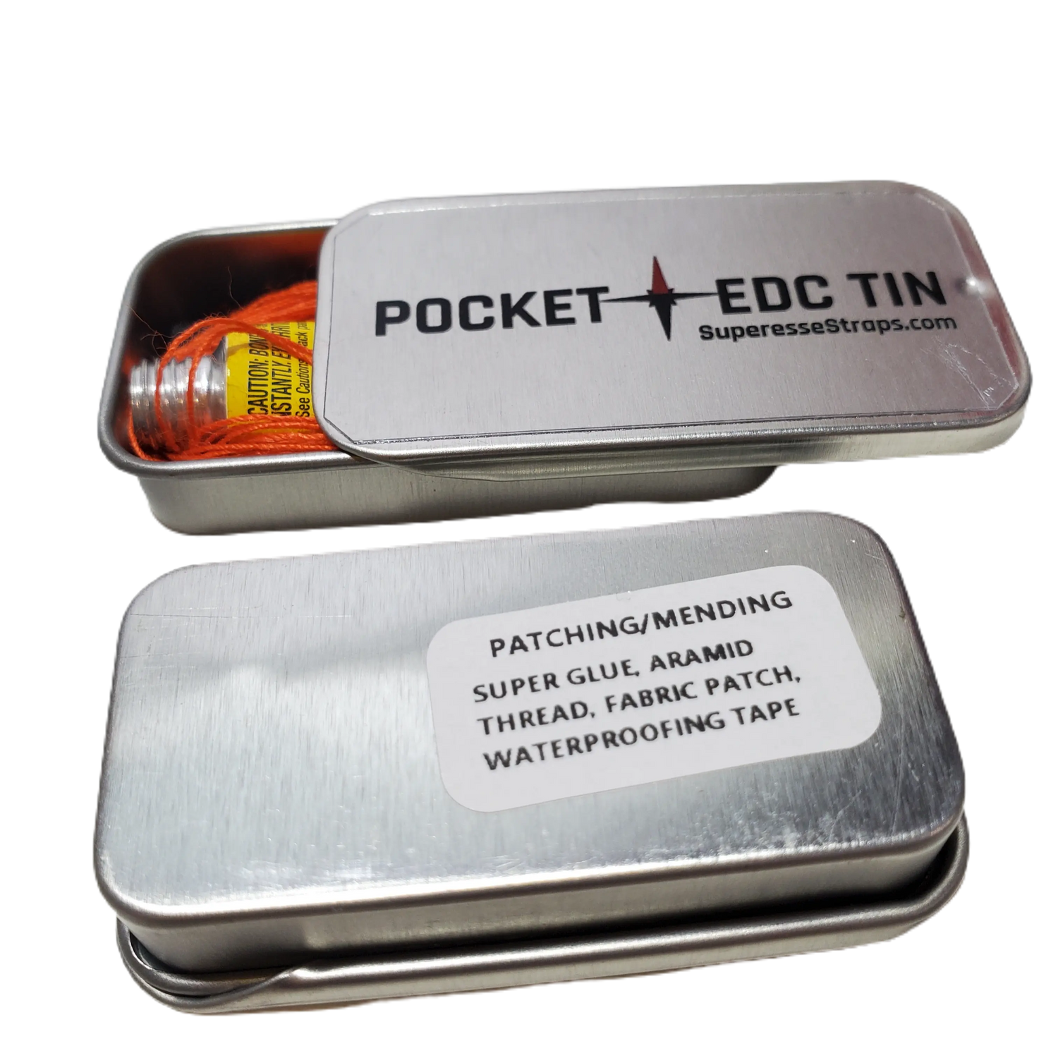 EDC Pocket Tin: Superesse Straps LLC