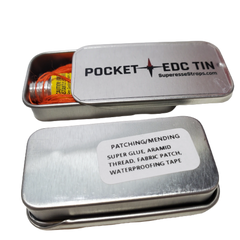 EDC Pocket Tin: Superesse Straps LLC