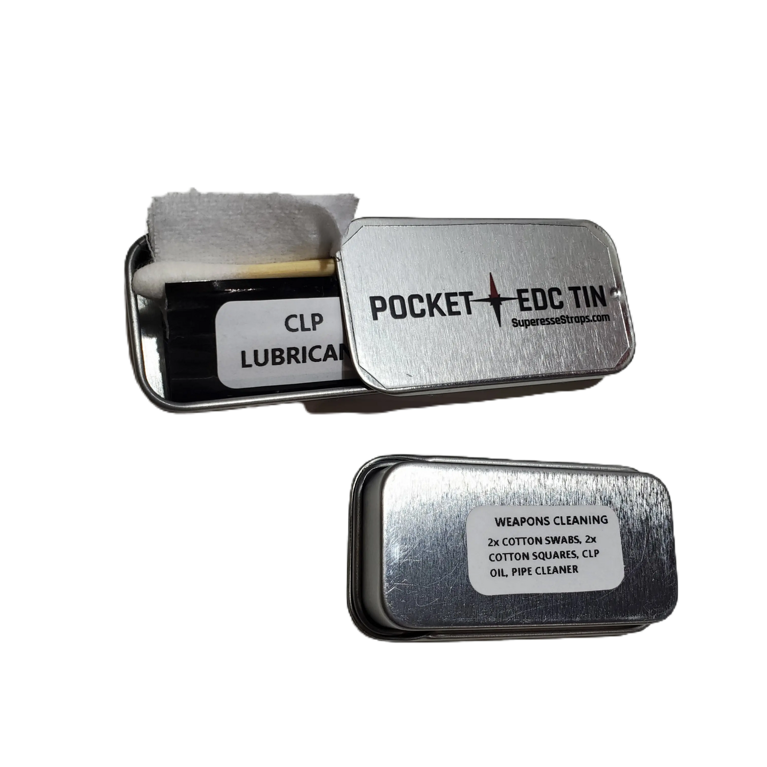 EDC Pocket Tin: Superesse Straps LLC