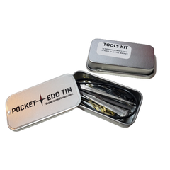 EDC Pocket Tin: Superesse Straps LLC