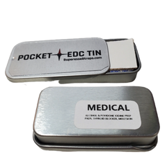 EDC Pocket Tin: Superesse Straps LLC
