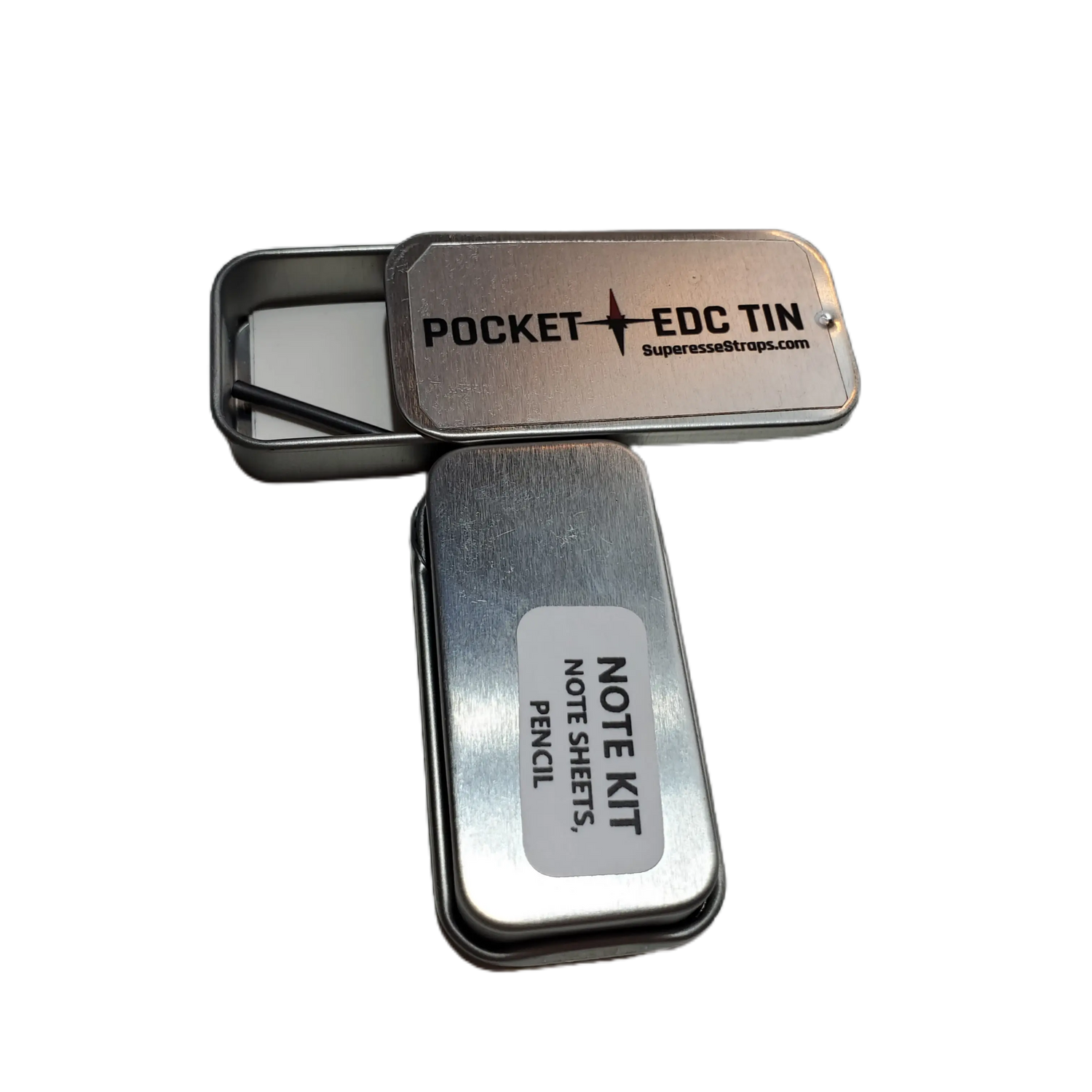 EDC Pocket Tin: Superesse Straps LLC