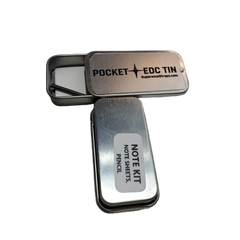 EDC Pocket Tin: Superesse Straps LLC
