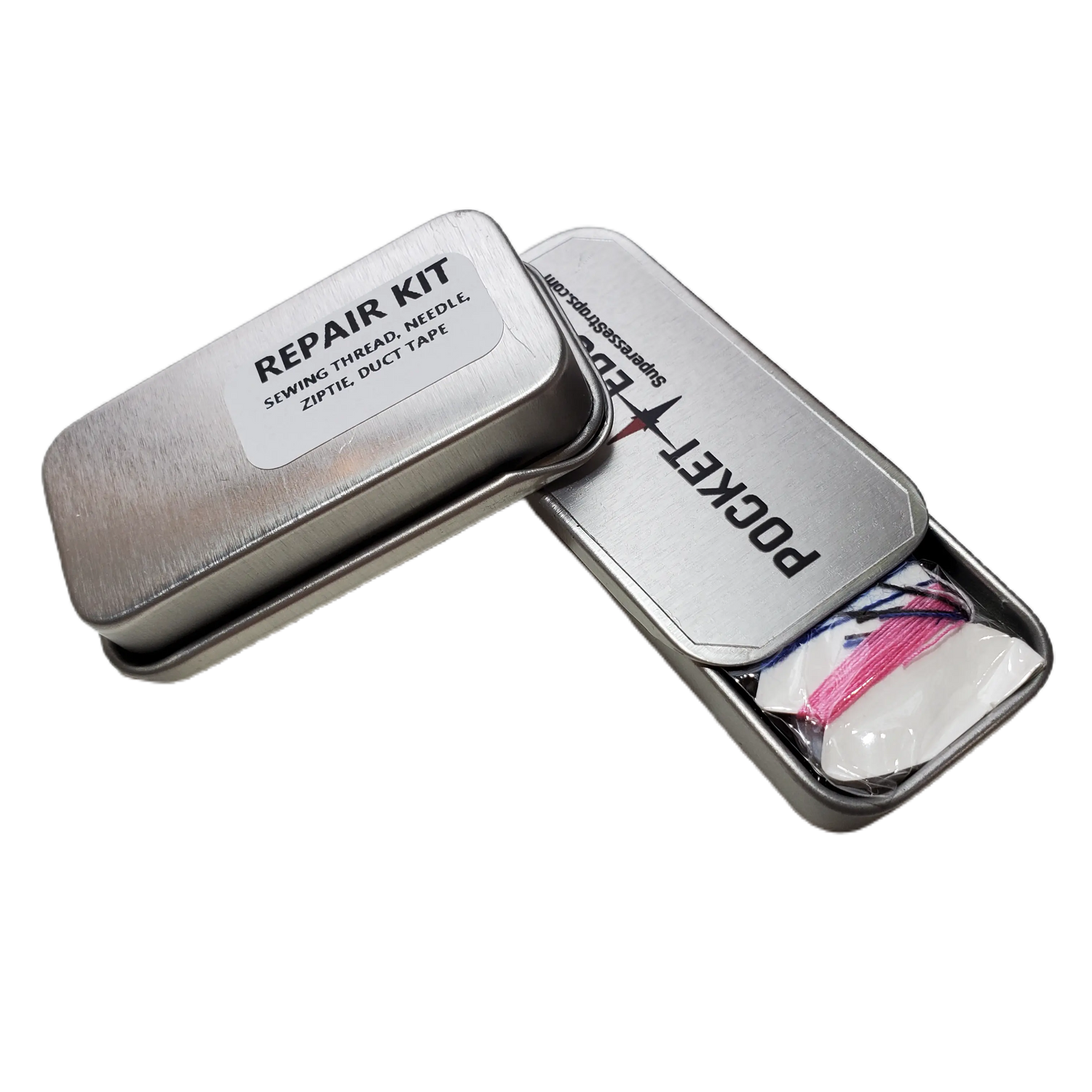 EDC Pocket Tin: Superesse Straps LLC
