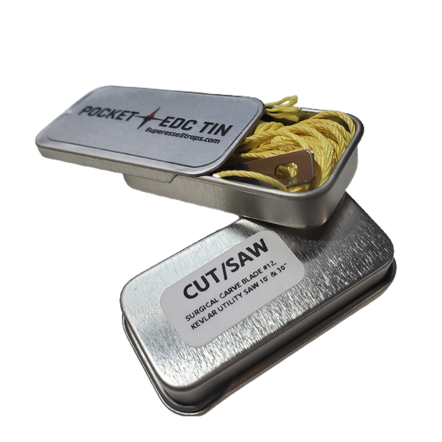 EDC Pocket Tin: Superesse Straps LLC