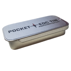 EDC Pocket Tin - Compartmentalized Survival Kits Superesse Straps LLC