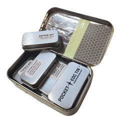 EDC Pocket Tin - Compartmentalized Survival Kits Superesse Straps LLC