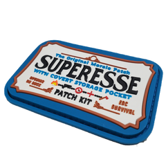 Storage Pocket Patch:  "Altoids" The Original Morale Patch by Superesse with Covert Storage Pocket Superesse Straps LLC