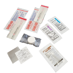 First Aid Patch Kit: "boo boo" supplies for treatment of minor injuries Superesse Straps LLC