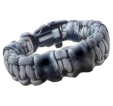 Scout Slimline: Minimalist's Paracord Bracelet for Survival Essentials - Fire, Cut, Shelter, Signal Superesse Straps LLC