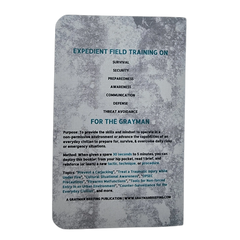 Hip Pocket Brief Volume 1 - Tactics, Techniques, and Procedures for the Everyday Civilian Superesse Straps LLC