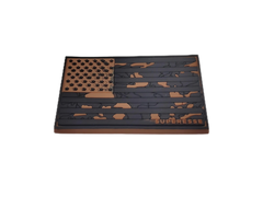 Storage Pocket Patch: Flagged Camo Superesse Straps LLC