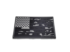 Storage Pocket Patch: Flagged Camo Superesse Straps LLC