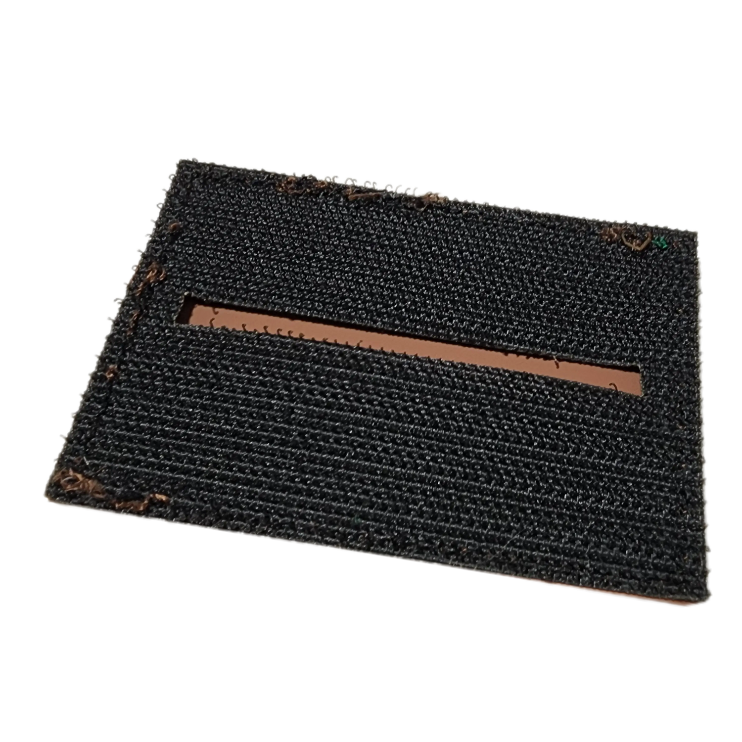 Storage Pocket Patch: Flagged Camo Superesse Straps LLC