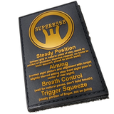 Storage Pocket Patch: Marksmanship Fundamentals Superesse Straps LLC