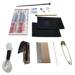 PSK Personal Survival Kit: essential supplies for last ditch survival or minor emergencies Superesse Straps LLC