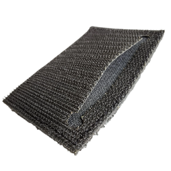 Subdued Storage Pocket Patch: A coverable two layer Velcro patch with hook and loop sides. Superesse Straps LLC