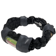 Expeditious Band - Quick Deploy SERE, Hunting, and EDC Survival Bracelet. Superesse Straps LLC