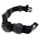 Expeditious Band - Quick Deploy SERE, Hunting, and EDC Survival Bracelet. Superesse Straps LLC