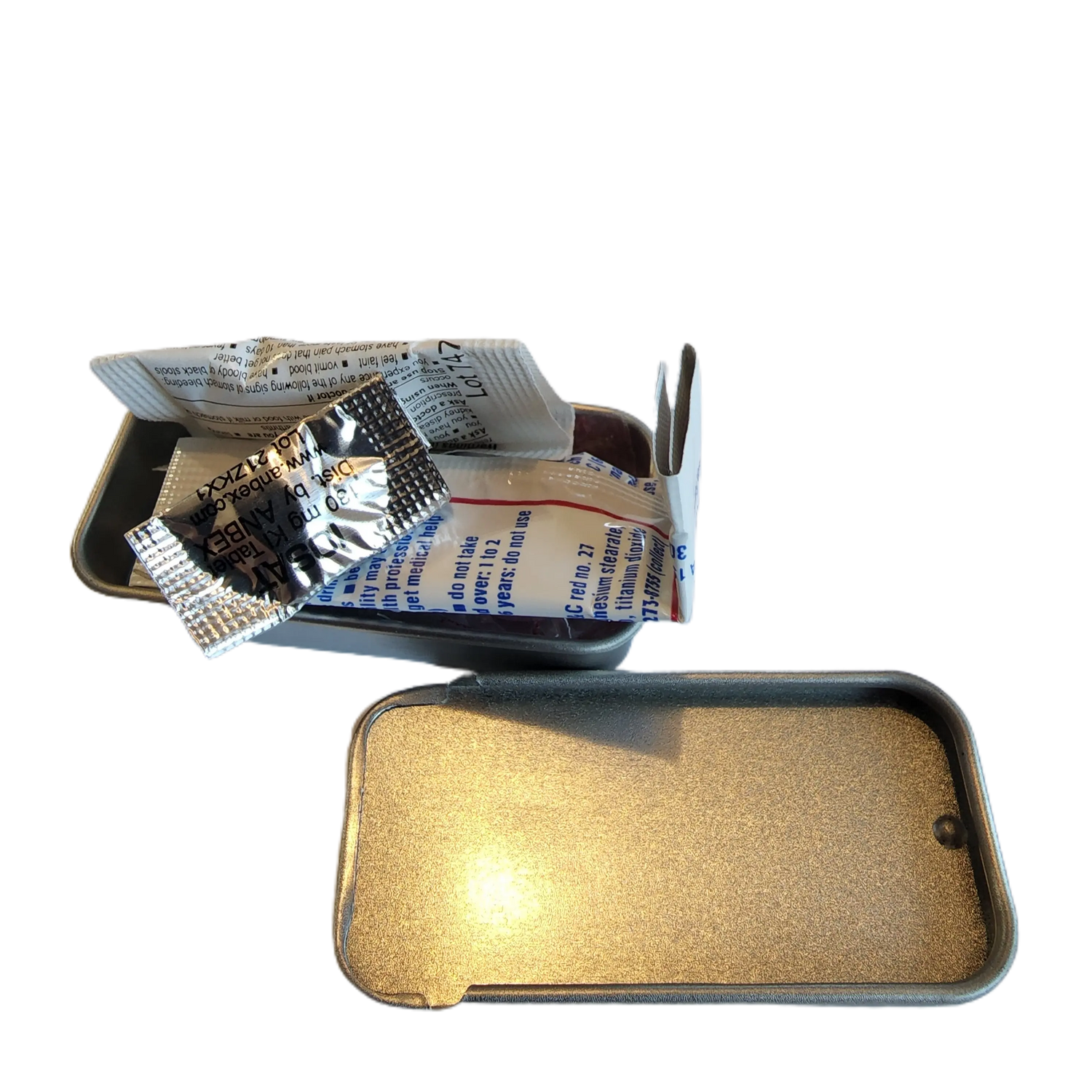 EDC Pocket Tin: Superesse Straps LLC
