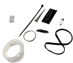 Supply "MacGyver" Patch Kit: Everyday Carry items for improvising in tasks completions Superesse Straps LLC