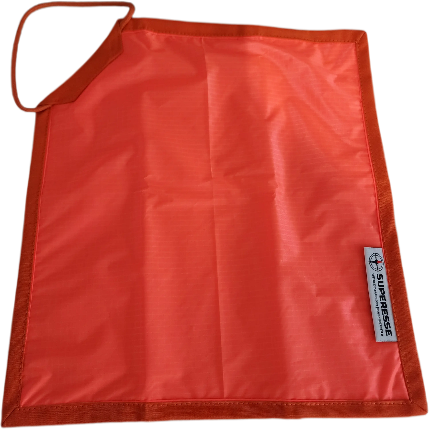 Marker Mat - Fluorescent Signaling Panel on Ripstop Pocket Hank Superesse Straps LLC
