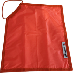 Marker Mat - Fluorescent Signaling Panel on Ripstop Pocket Hank Superesse Straps LLC
