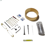 Drop Shell - Polymer Capsule filled with Survival, Escape, and First-Aid Supplies. Superesse Straps LLC