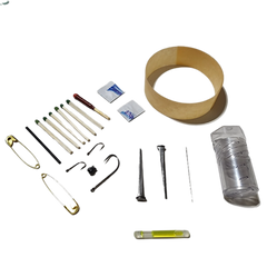 Drop Shell - Polymer Capsule filled with Survival, Escape, and First-Aid Supplies. Superesse Straps LLC