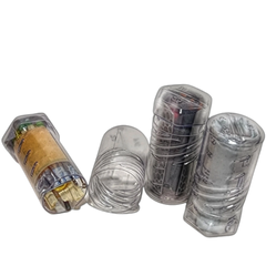 Drop Shell - Polymer Capsule filled with Survival, Escape, and First-Aid Supplies. Superesse Straps LLC