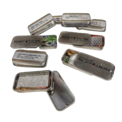 EDC Pocket Tin - Compartmentalized Survival Kits Superesse Straps LLC