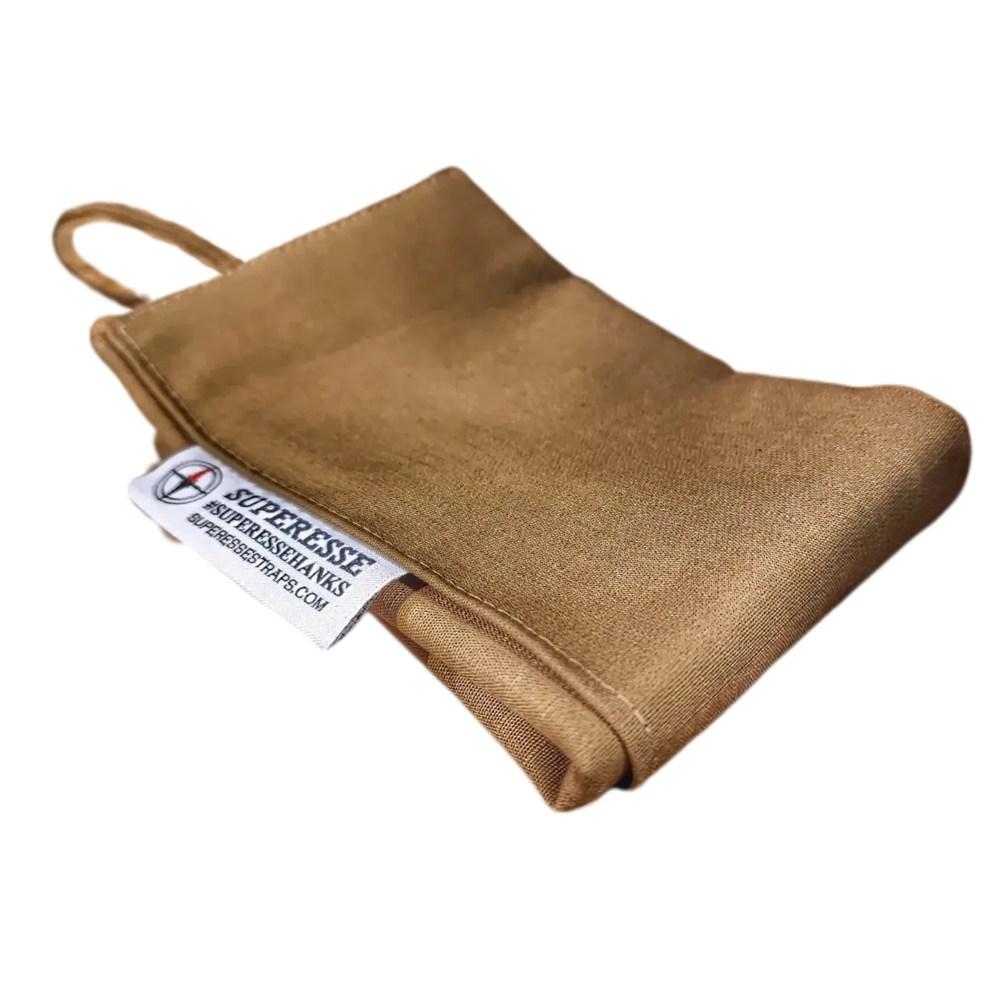 EDC Hank - Pocket Dump Storage Compartment Handkerchief. Superesse Straps LLC