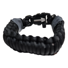 Scout Slimline: Minimalist's Paracord Bracelet for Survival Essentials - Fire, Cut, Shelter, Signal Superesse Straps LLC
