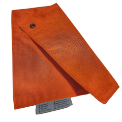 Camp Rag - Burn Proof Work Cloth built from Durable Kevlar Fabric w/ Lanyard Grommet. Superesse Straps LLC
