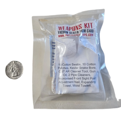 Shim Personal Survival Cards - Wallet Size Vacuum Sealed Survival Packets Superesse Straps LLC