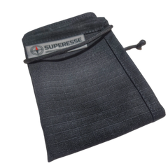 Pull Cloth - Lightweight minimalist handkerchief with paracord lanyard. Superesse Straps LLC