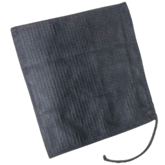 Pull Cloth - Lightweight minimalist handkerchief with paracord lanyard. Superesse Straps LLC