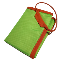 Marker Mat - Fluorescent Signaling Panel on Ripstop Pocket Hank Superesse Straps LLC