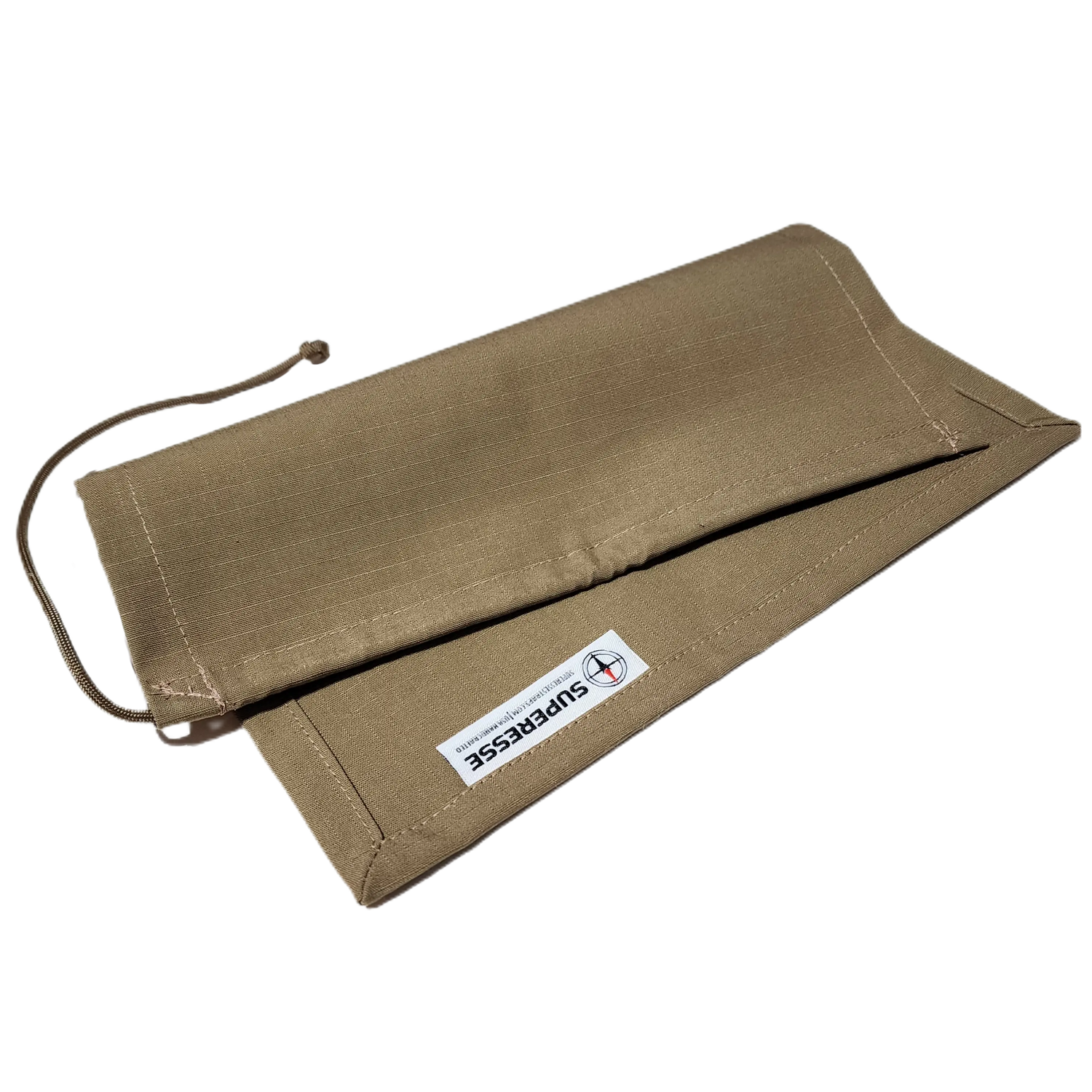 Pull Cloth - Lightweight minimalist handkerchief with paracord lanyard. Superesse Straps LLC