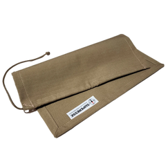 Pull Cloth - Lightweight minimalist handkerchief with paracord lanyard. Superesse Straps LLC