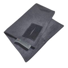 Tactical Tissue: Morale Patch compatible Ripstop stitched hank with covert storage pocket. Superesse Straps LLC