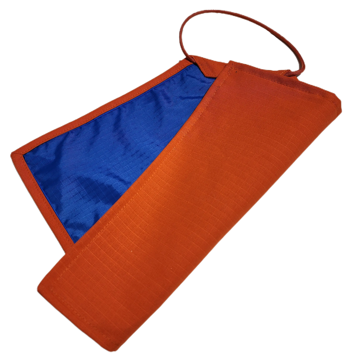 Marker Mat - Fluorescent Signaling Panel on Ripstop Pocket Hank Superesse Straps LLC