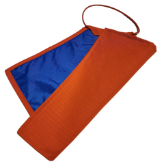 Marker Mat - Fluorescent Signaling Panel on Ripstop Pocket Hank Superesse Straps LLC