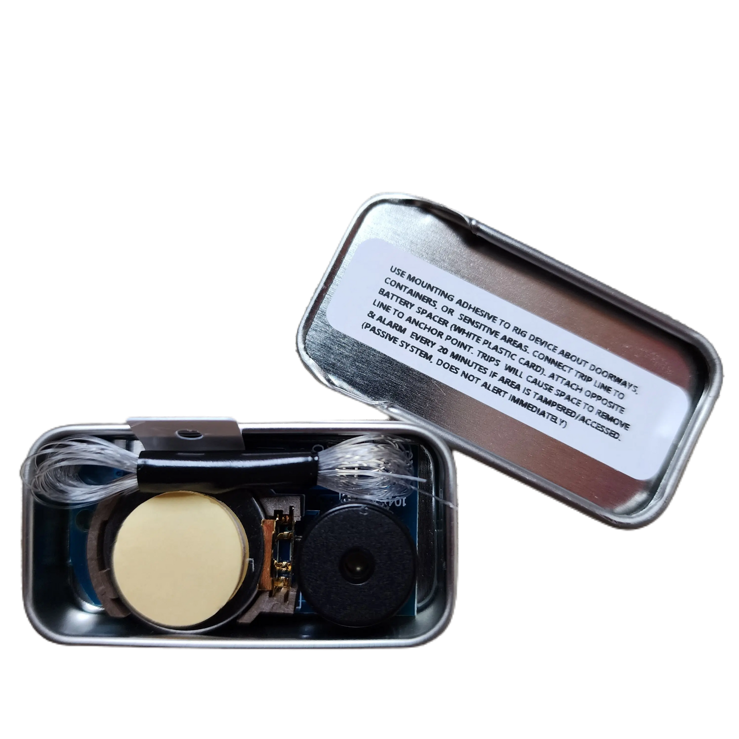 EDC Pocket Tin: Superesse Straps LLC